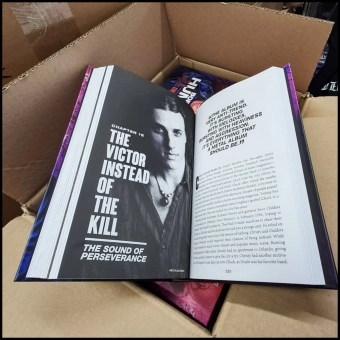 BORN HUMAN: THE LIFE AND MUSIC OF DEATH’S CHUCK SCHULDINER hardback book , PRE-ORDER